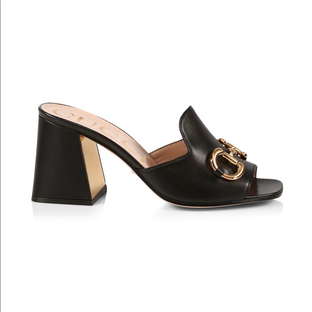 Gucci Slide Sandal With Horsebit